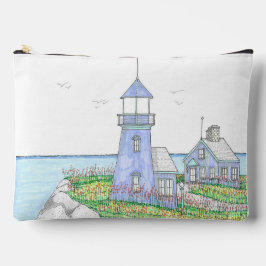 Bolsa accesoria de periwinkle de faro