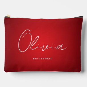 Bolsa accesoria de Personalizado de la dama de hon