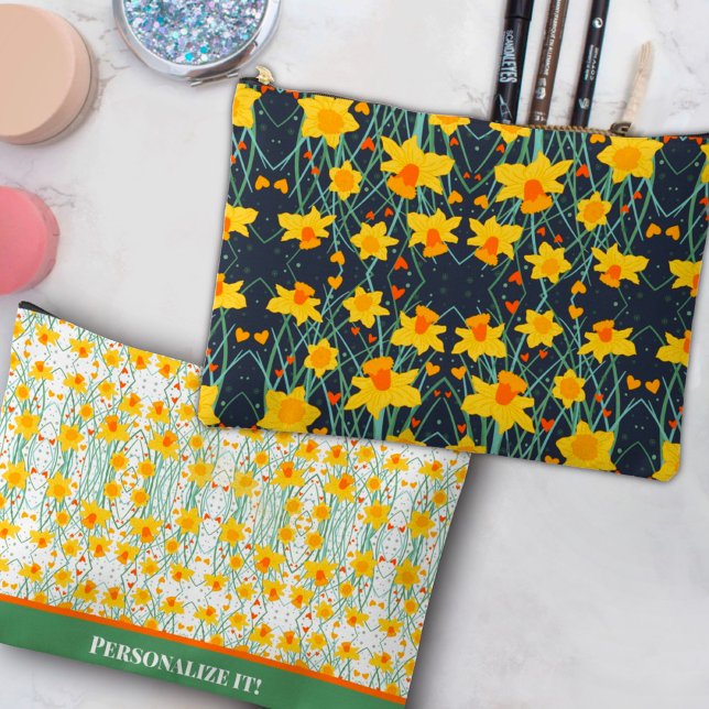 Bolsa accesoria de Personalizado de patrón floral  (Subido por el creador)