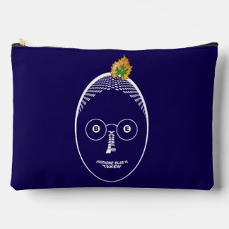 Bolsa Accesoria de Tinta Blanca con Cara Sé Tú Mis
