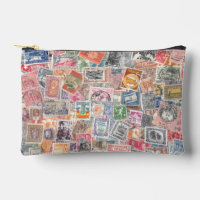 Bolsa accesoria de viaje con sellos postreros vint