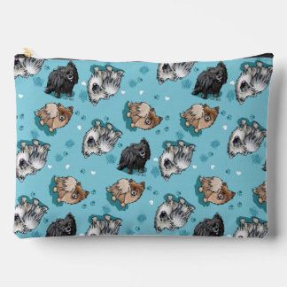 Bolsa accesoria del desfile de KiniArt Pomeranian