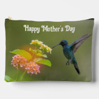 Bolsa accesoria del Hummingbird Día de la Madre