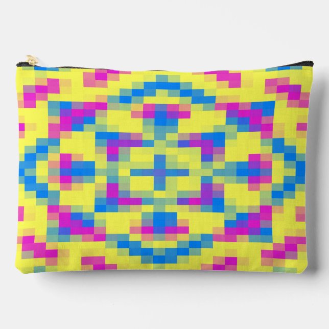 Bolsa accesoria, diseño de patrones clásicos de mo (Anverso)
