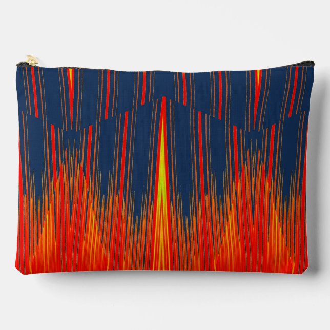 Bolsa accesoria, diseño multicolor a la moda (Anverso)