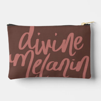 Bolsa accesoria Divine Melanin - Afrocéntrica