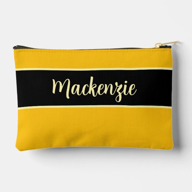 Bolsa accesoria Floral Tiger Lily (Reverso )