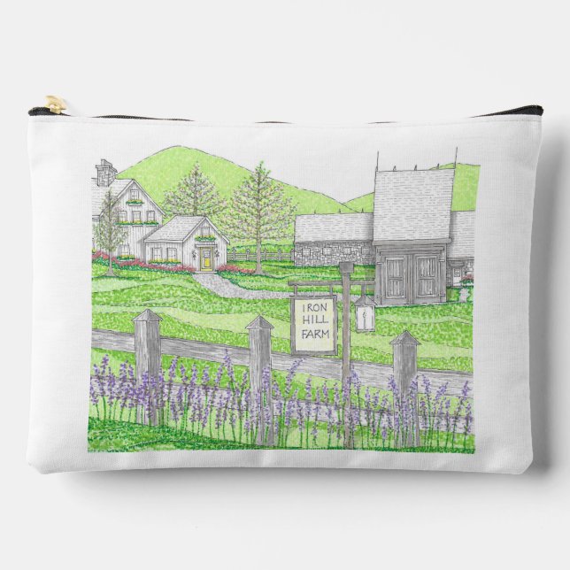 Bolsa accesoria grande de Iron Hill Farm (Anverso)