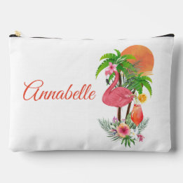 Bolsa accesoria grande para Flamingo rosa