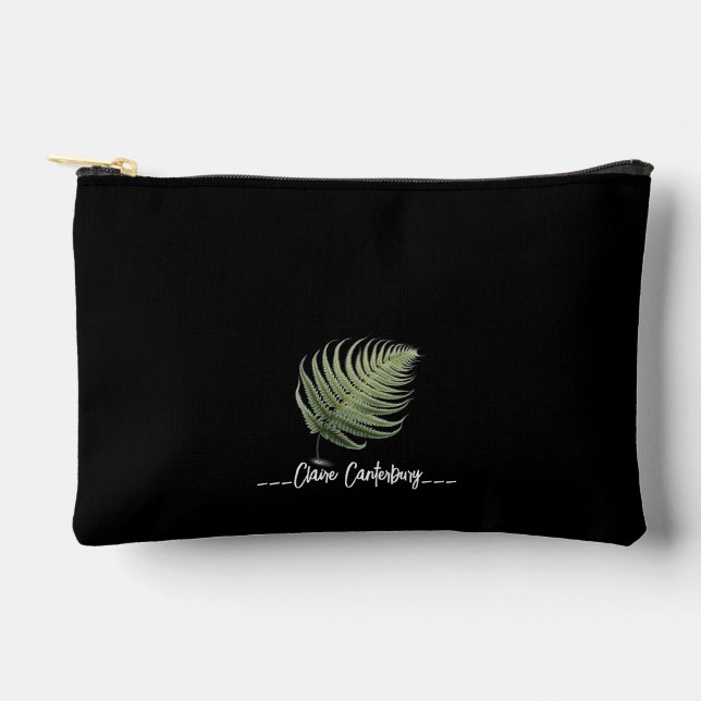 Bolsa accesoria inspirada en la naturaleza de los  (Anverso)