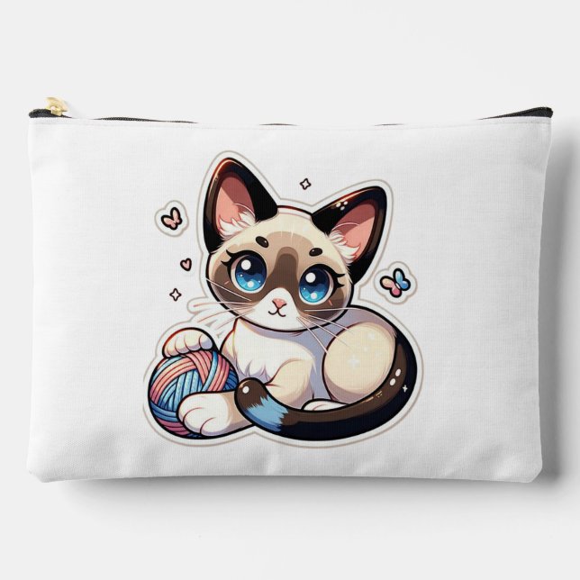 Bolsa accesoria Knitty Kitty (Anverso)