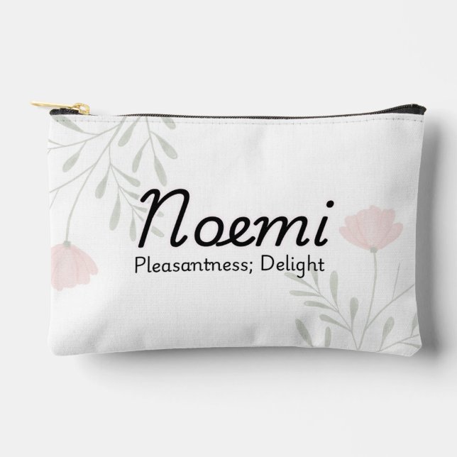 Bolsa accesoria Noemi (Anverso)