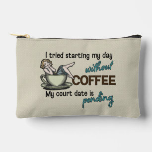 Bolsa accesoria para Chica de plumón para café adi