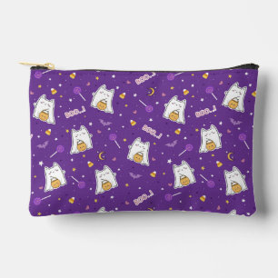 Bolsa accesoria para gafas de gato de Halloween