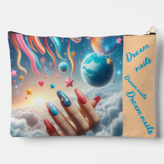 Bolsa accesoria para uñas de ensueño (Reverso )