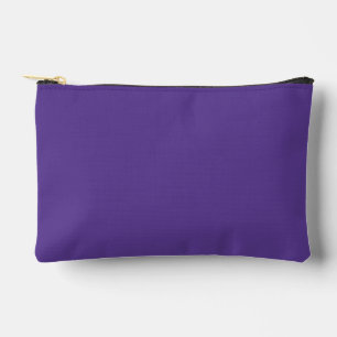 Bolsa accesoria pequeña de corte de impresión viol