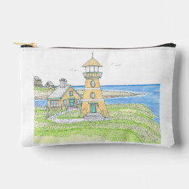 Bolsa accesoria pequeña de faro amarillo