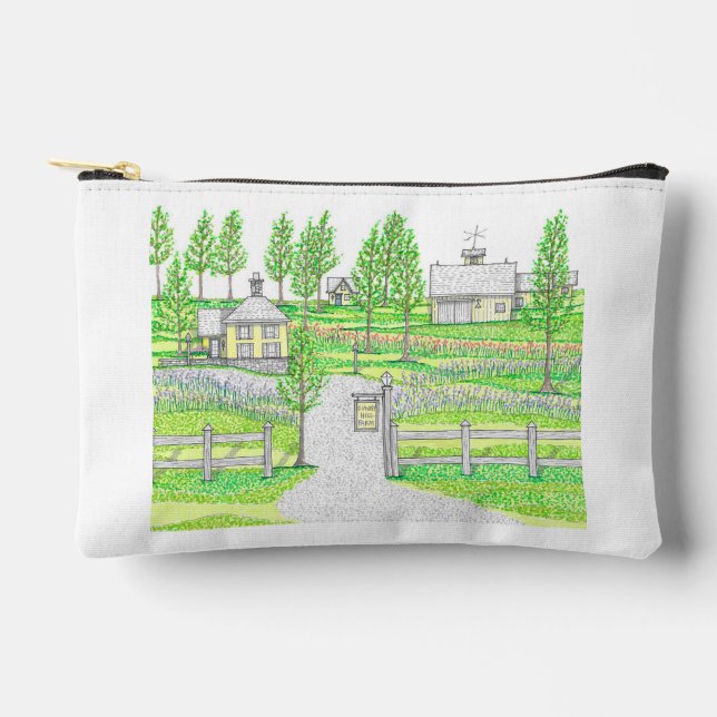 Bolsa accesoria pequeña de Sunny Hill Farm (Anverso)