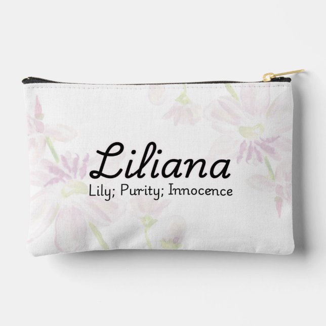 Bolsa accesoria pequeña Liliana (Reverso )