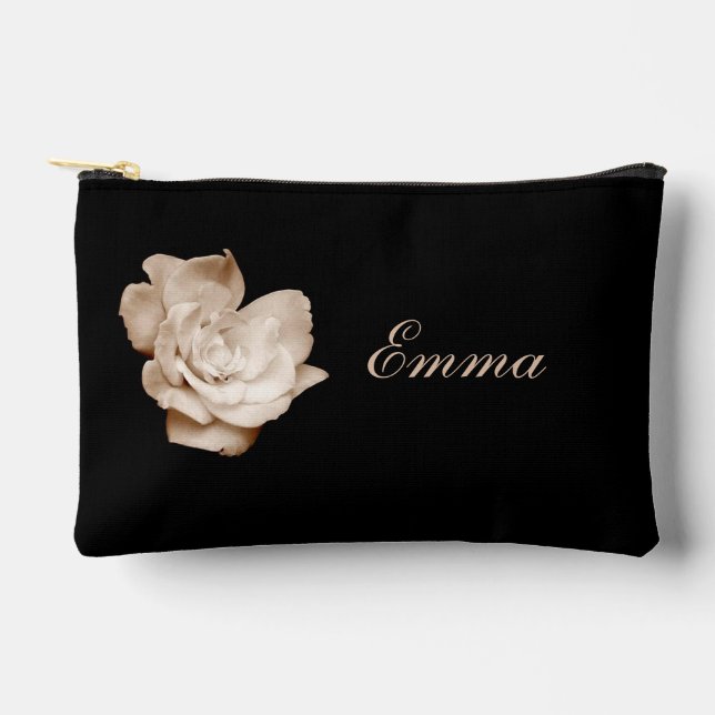 Bolsa accesoria pequeña 'Rosa antiguo' (Anverso)