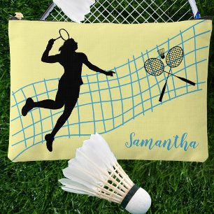 Bolsa accesoria personalizada de Badminton Lover