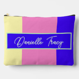 Bolsa accesoria personalizada de bonito Pastel