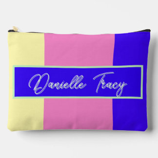 Bolsa accesoria personalizada de bonito Pastel