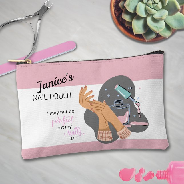 Bolsa accesoria personalizada para uñas perfectas (Subido por el creador)
