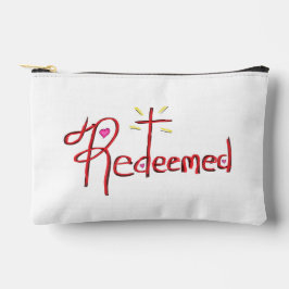 Bolsa accesoria ‘redimida’ en blanco y negro