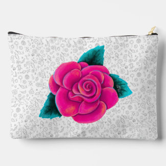 Bolsa accesoria rosa rosa