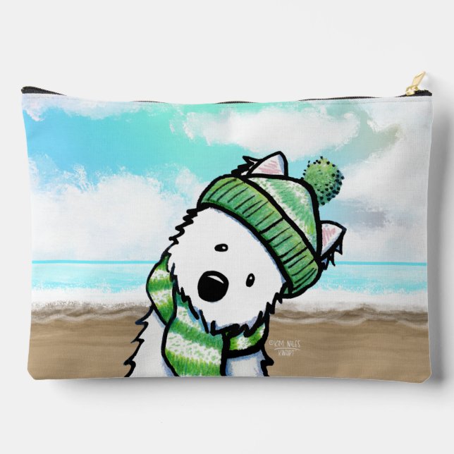 Bolsa accesoria Westie de invierno (Reverso )