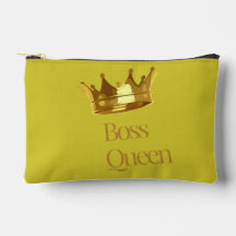 Bolsa Accesorios Corona y Alas de Reina Jefa Amari
