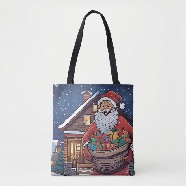 Bolsa actual de Santa Claus | (Anverso)