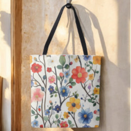 Bolsa acuática de toga floral