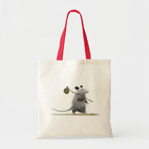 Bolsa Adorable Opossum Hobo Tote
