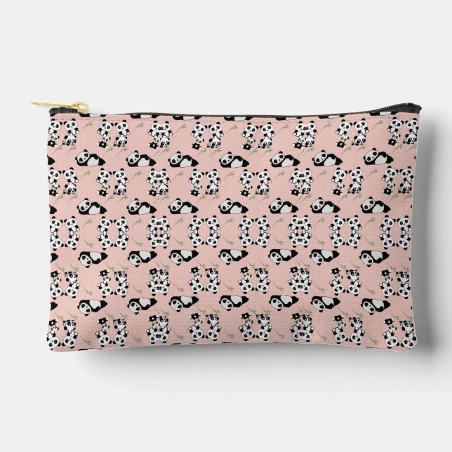 Bolsa Adorable Panda Pattern (Anverso)