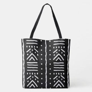 Bolsa africana de barro negro - Estilo de transpor