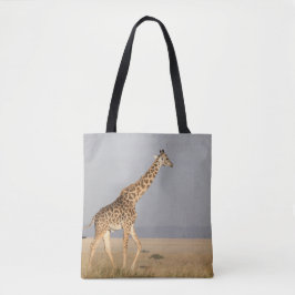 Bolsa africana de jirafa tote