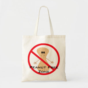 Bolsa alérgica libre de cacahuates