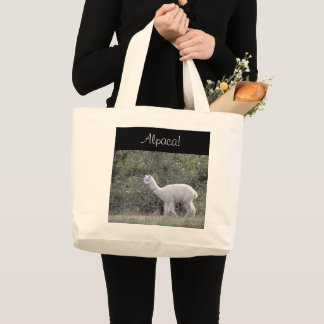 Bolsa - Alpaca blanca