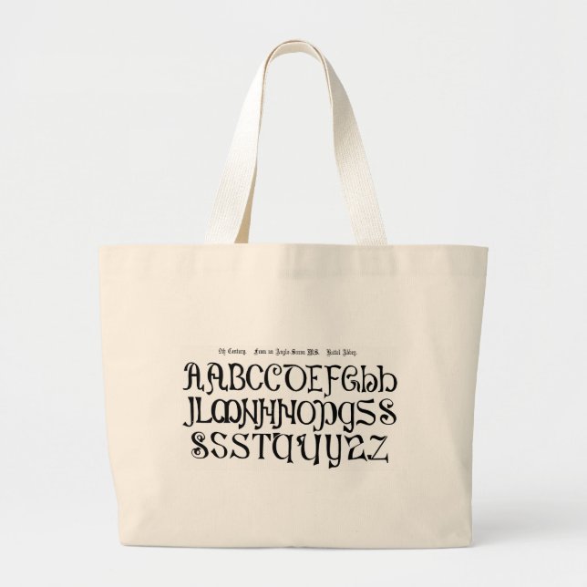 Bolsa Alphabet (Frente)