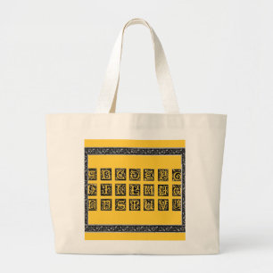 Bolsa Alphabet