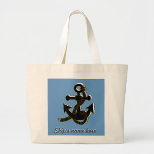 Bolsa - Anclaje y nombre del barco