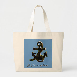 Bolsa - Anclaje y nombre del barco