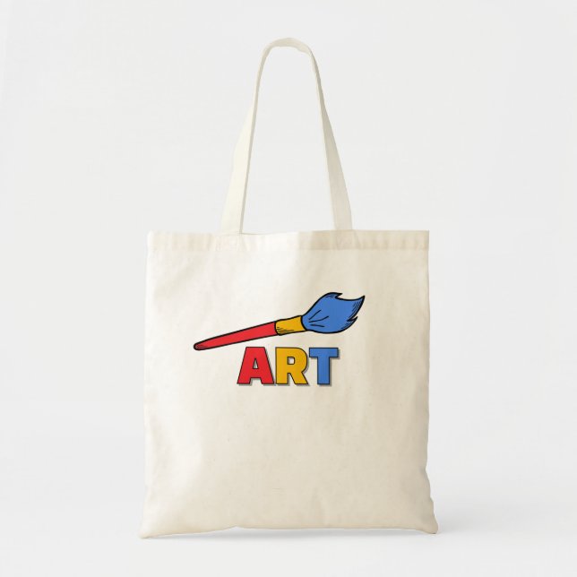 Bolsa Art Tote (Frente)