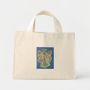 Bolsa azul Angel Tote
