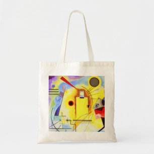 Bolsa azul azul rojo Kandinsky