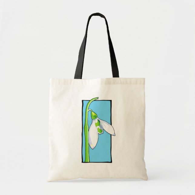 Bolsa azul de nieve (Frente)