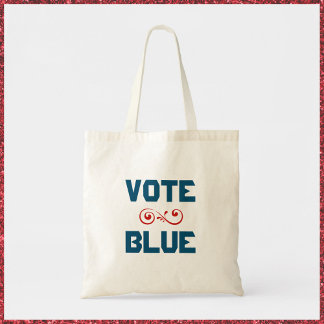 Bolsa azul de tote