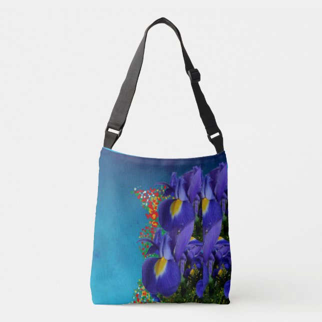 Bolsa azul Glorius (Anverso)